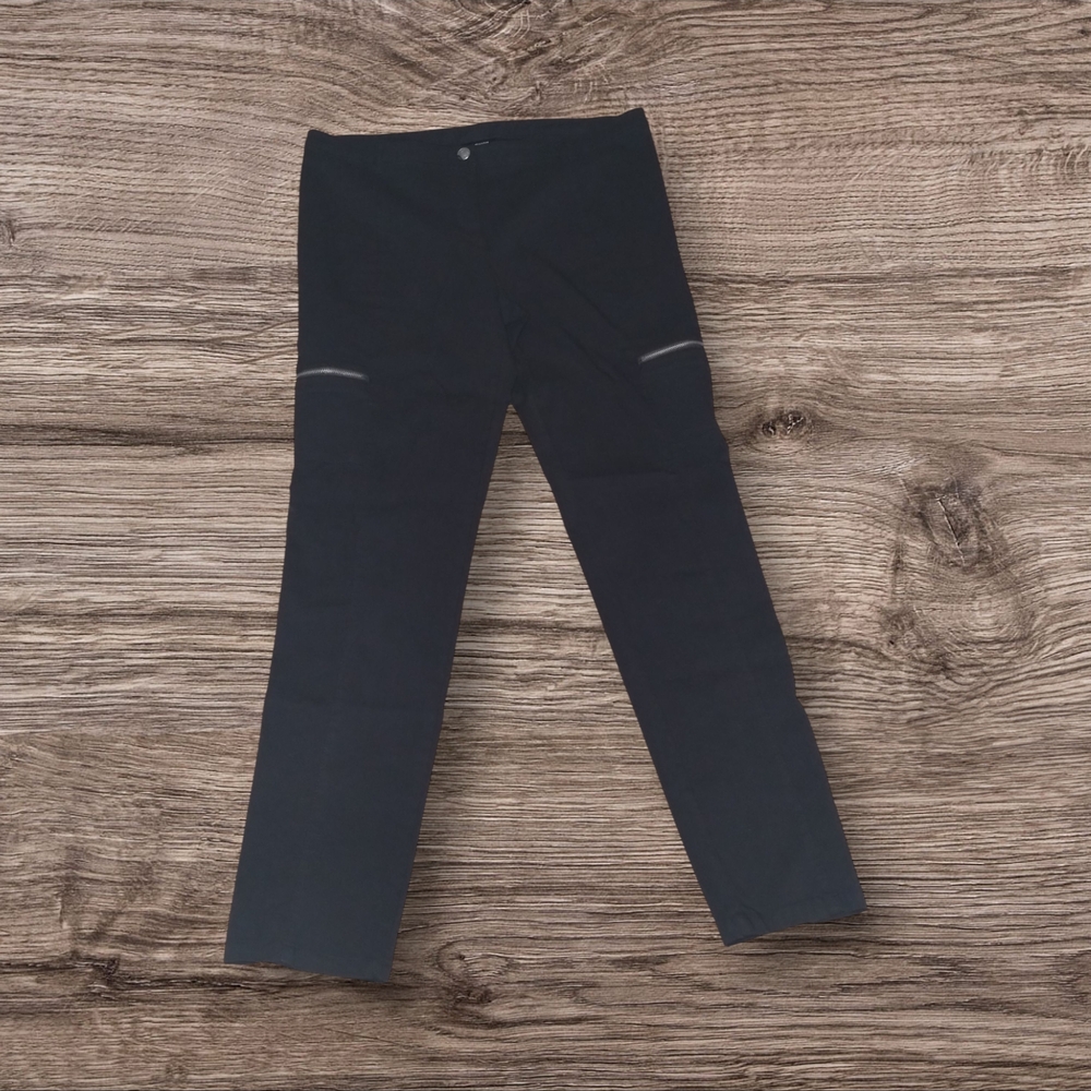 Nicole Miller Black Women's Pants
